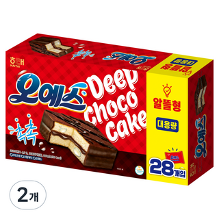 해태제과 오예스 28p, 840g, 2개