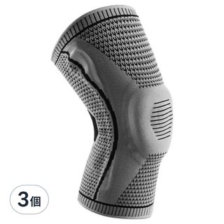 OMG 半月板護膝 建議55~75kg, 灰色, 3個