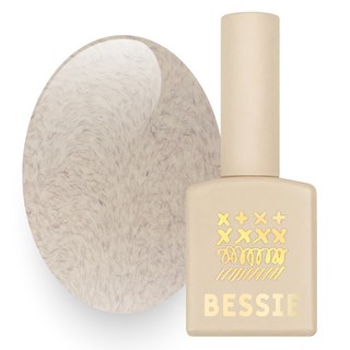 BESSIE 트위드 젤네일, TD-02 HAILEY, 12g, 1개