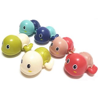 헤엄치는 태엽 거북이 장난감