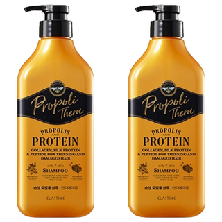 엘라스틴 프로폴리테라 손상 모발용 샴푸, 500ml, 2개