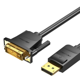 VEnTIOn 威迅 HAF系列 DP轉DVI 24+1 傳輸線 Cable, 1條