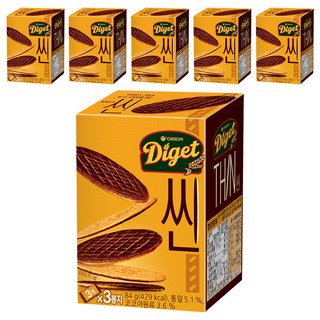 오리온 다이제씬 3p, 84g, 6개