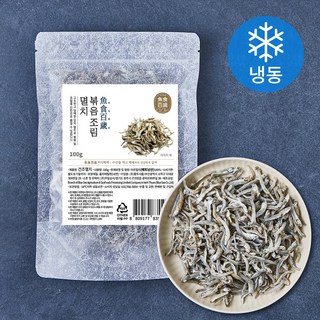 어식백세 볶음 조림 멸치 (냉동), 100g, 1개