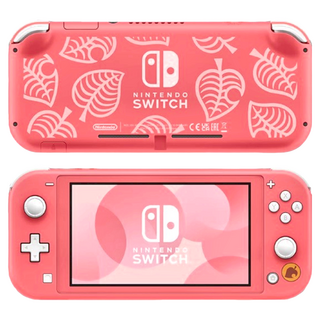 Nintendo 任天堂 SWITCH LITE 主機 動物森友會 西施惠
