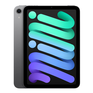Apple 台灣公司貨 iPad mini A17 Pro 5G 原廠保固, Wi-Fi + Cellular, 128GB, 太空灰