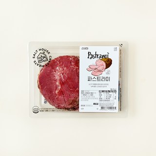 소금집 파스트라미 햄, 120g, 1팩