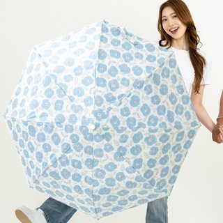 무식이네 블라썸 UV 99% 자외선차단 원터치 3단 자동 우산 양산