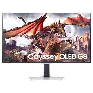 SAMSUNG 三星 Odyssey OLED G8 平面電競顯示器, 32吋