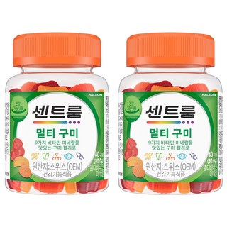 센트룸 멀티구미, 40정, 2개