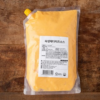 코다노 숙성 체다치즈 소스, 2kg, 1개