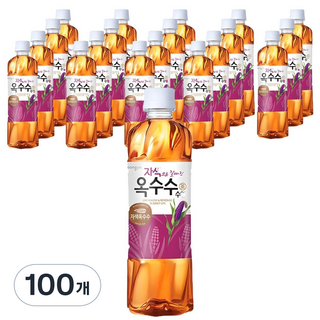 웅진 자색으로 잘빠진 옥수수수염차, 500ml, 100개
