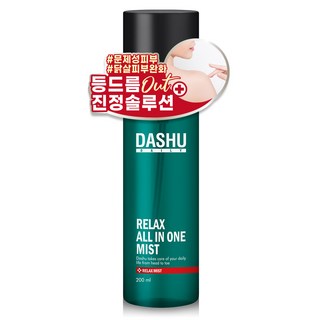 다슈 데일리 릴렉스 올인원 바디미스트, 200ml, 1개