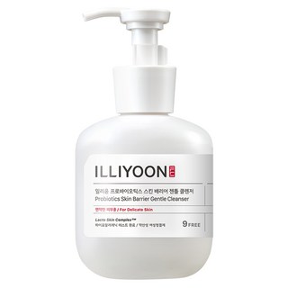 일리윤 프로바이오틱스 스킨 배리어 젠틀클렌저 여성청결제 젤타입, 300ml, 1개