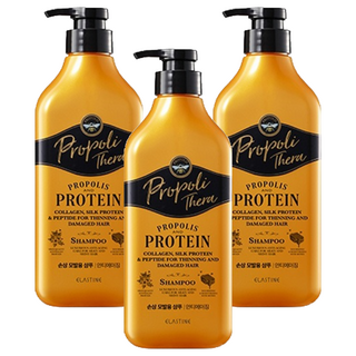 엘라스틴 프로폴리테라 손상 모발용 샴푸, 500ml, 3개