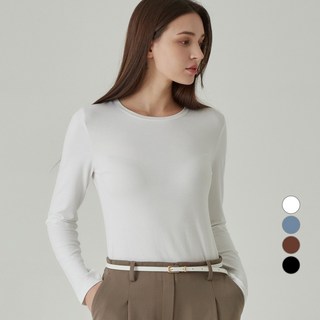 ELLE PARIS 레이온 티셔츠