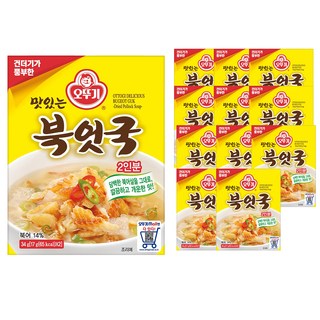 오뚜기 즉석 북어국
