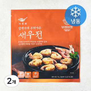 사옹원 새우전 (냉동), 140g, 2개