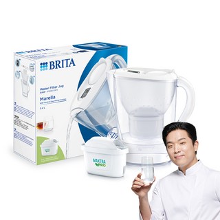 브리타 마렐라 쿨 정수기 Marella Cool White 고객직접설치 + 막스트라 프로 필터