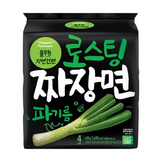 로스팅 짜장 파기름 라면, 4개