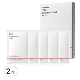 Genabelle PDRN煥活面膜, 5個裝, 2個