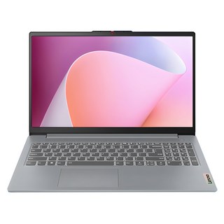 레노버 2024 아이디어패드 슬림 3 15ABR8 15.6 라이젠5 라이젠 7000 시리즈 AMD Radeon, 아크틱그레이, 256GB, 16GB, Free DOS, 82XM00HAKR