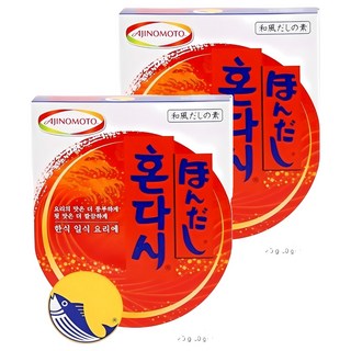 혼다시 조미료, 120g, 2개