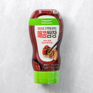 청정원순창 청양초쌈장
