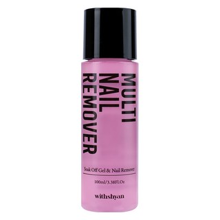위드샨 멀티 쏙오프 젤네일리무버, 100ml, 1개