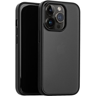 iMall 剪影磨砂防指紋手機殼