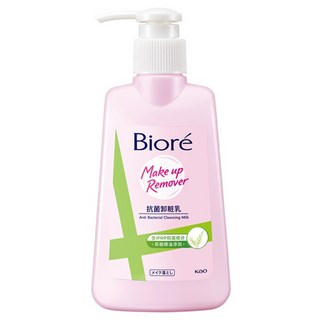 Biore 蜜妮 抗菌卸粧乳, 180ml, 1瓶