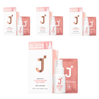 제이숲 스타일제이 볼륨 마스터 셀프 앞머리 펌 모든모발용, 100ml, 4개