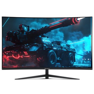 뉴싱크 QHD 비트엠 165Hz 스피커내장 게이밍 커브드 모니터 무결점, 80.01cm, X320QCR 165