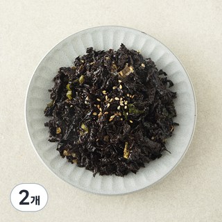 집반찬연구소 파래김무침, 2개, 100g