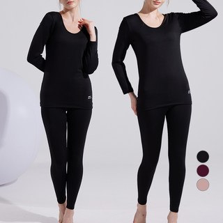 Slazenger 女士保暖修身內衣上下套裝