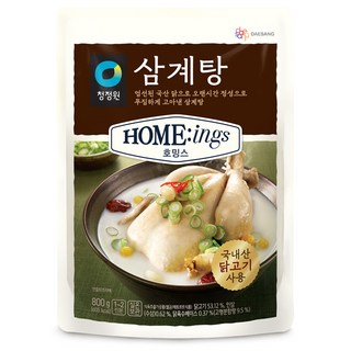 호밍스 삼계탕, 800g, 1개