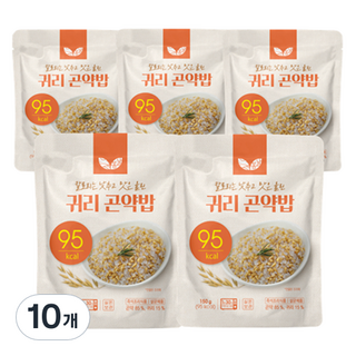 봄날인터내셔널 150g 귀리곤약밥 10개입 곤약밥칼로리 봄날인터내셔널 150g 귀리곤약밥 10개입 곤약밥칼로리
