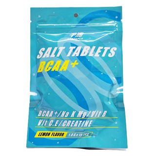 CENTUPLE 千沛 BCAA+能量鹽錠, 檸檬口味, 1.8公克x15顆, 15顆, 27g, 1包