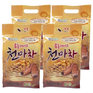 콘후레이크 천마차, 20g, 50개입, 4개