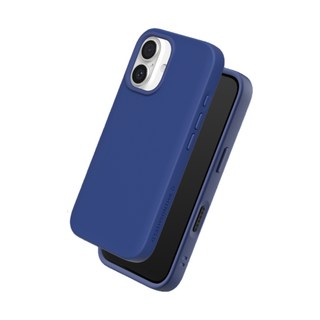 犀牛盾 solidsuit 相機按鍵版 磁吸 背蓋殼 for apple iphone 16 plus - 濃海藍 ultra marine