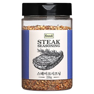 자연앤푸드 스테이크시즈닝, 230g, 1개