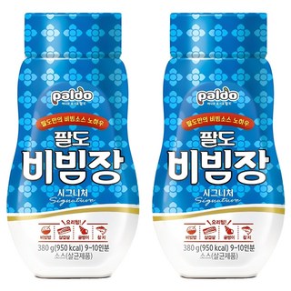 팔도 비빔장 시그니처, 380g, 2개