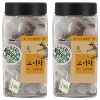 자연애 모과차, 1g, 20개입, 2개