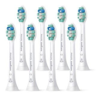 PHILIPS 飛利浦 sonicare 智能牙菌斑清除替換刷頭, HX9028/67, 8個