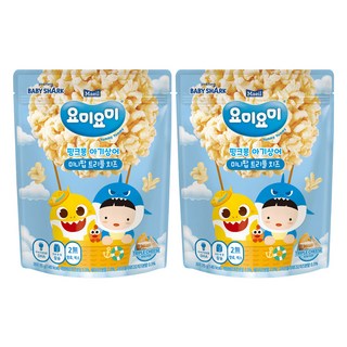 요미요미 유아용 미니팝 과자 25g, 트리플치즈, 2개