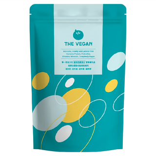 THE VEGAN 樂維根 植物性優蛋白 鐵觀音, 1kg, 1包
