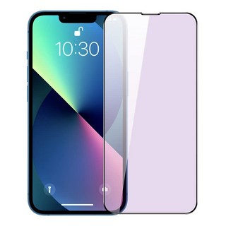 Timo iPhone系列黑邊滿版鋼化玻璃保護貼，高清防爆，防水疏油防指紋, iPhone 14 Plus, 1個