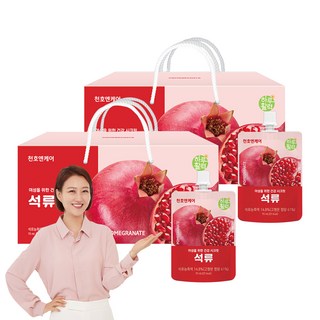 천호엔케어 하루활력 석류즙, 2.1L, 60개