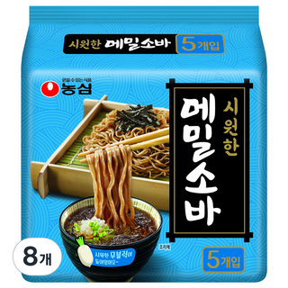 4. 농심 메밀소바,..
