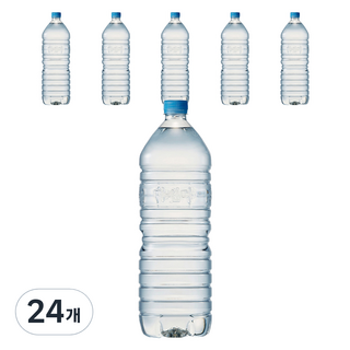 마신다 먹는샘물 무라벨 2L